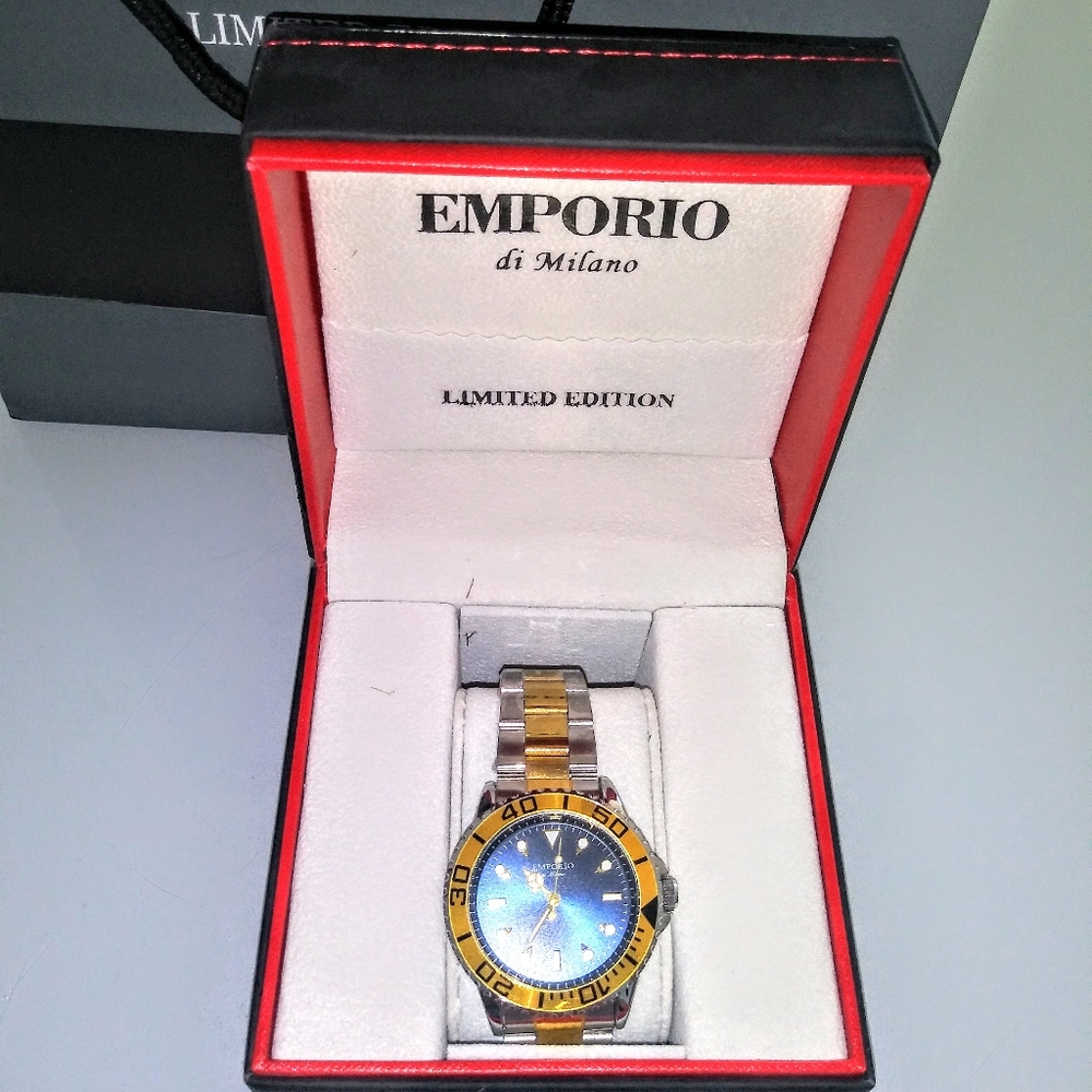 Beautiful men's watch Empório de Milano. Limited E